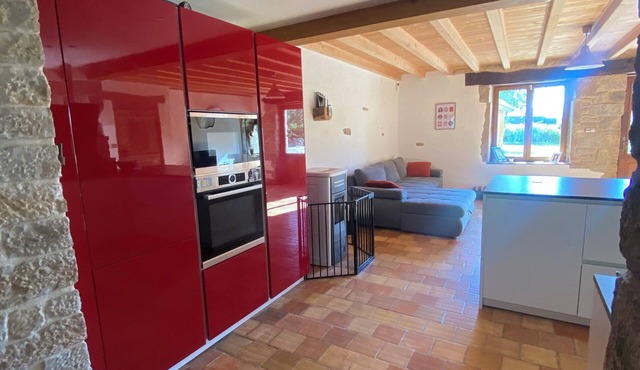 Village house (9 pers), ideal for families, in the heart of the Jura mountains