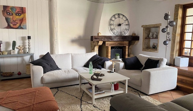 Village house at the gateway to Provence, Ardèche, Vaucluse & Gard