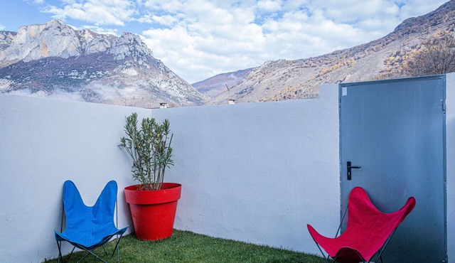 Village house at the foot of the Plateau de Beille