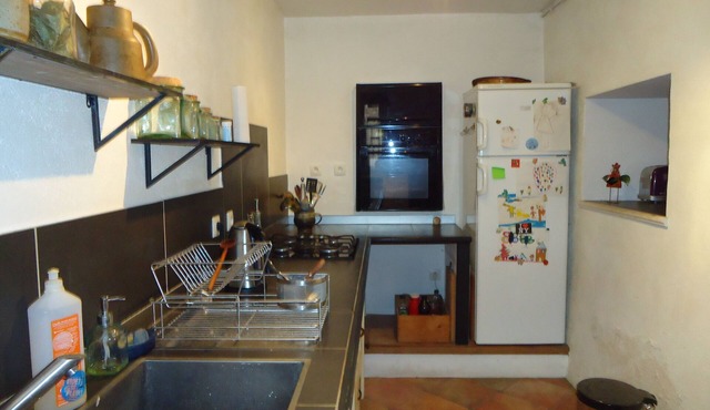 Village house at the foot of Mont Ventoux