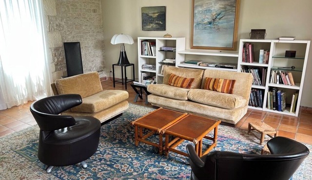 Village house at the gateway to the Ile de Ré