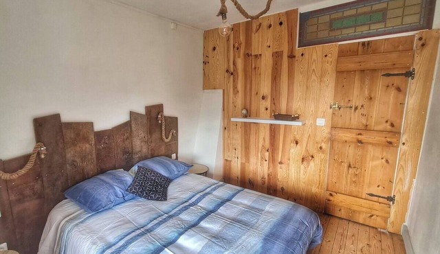 Village house at the gateway to Creuse