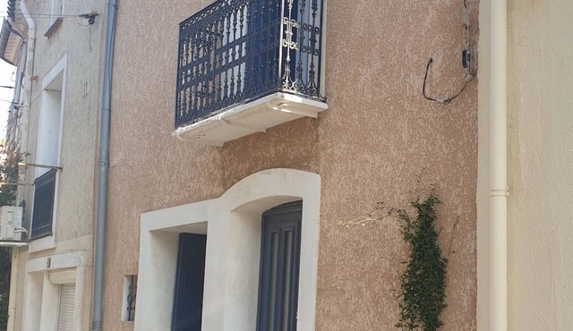 Village house close to lake and sea
