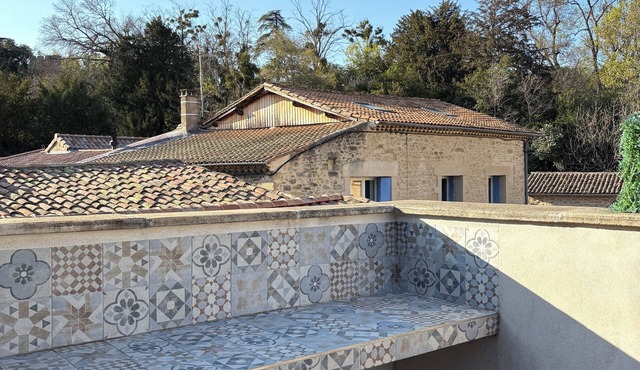 Village house in historic center