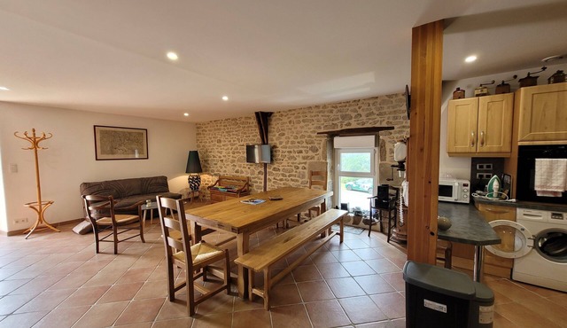 Village house with terrace