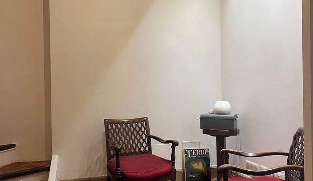 Village house at the foot of mont ventoux