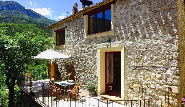 Village House GARS Vallée de L'Estéron - 4 Pers. Quiet and comfortable