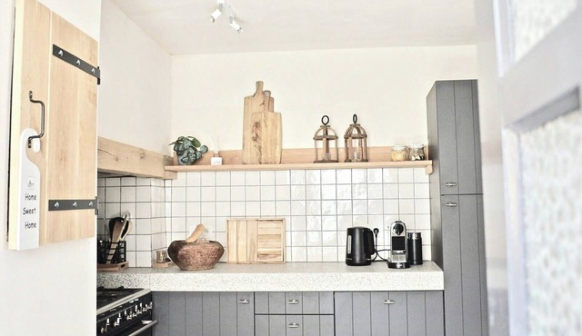 Village house in Cahors wine region near Lot river