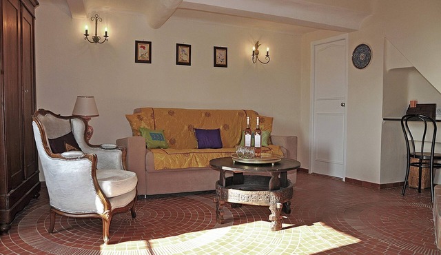 Village House in Fayence with Castle Views