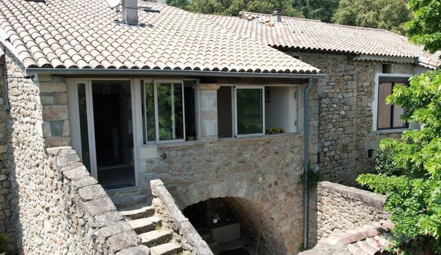 Village house in Joannas for 5 people with interior courtyard