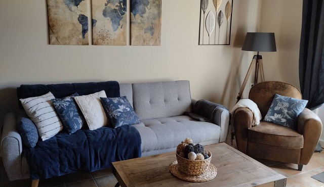 Village House in Périgord in the Heart of the Vineyards of Bergerac