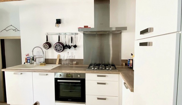 Village house in Ribeyret WIFI Quiet Comfort