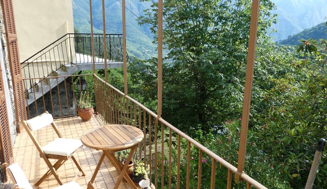 Village house in the mountains, 45km from Nice