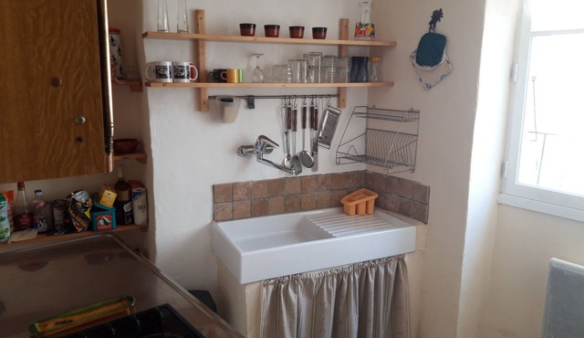 Village house in the heart of the historic center of Vinsobres