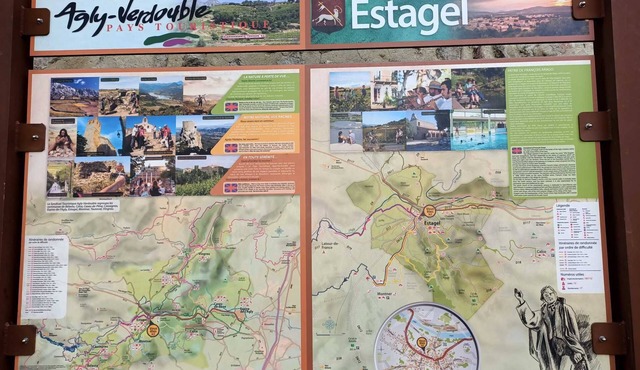 Village house in the heart of estagel