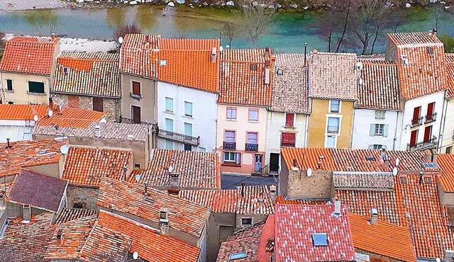 Village house in the heart of the wild Corbières (Villata)