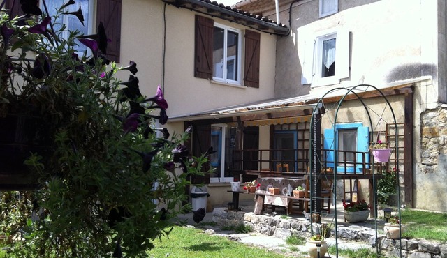 village house in the Pyrenees Cathares countryside, Péreille Ariège