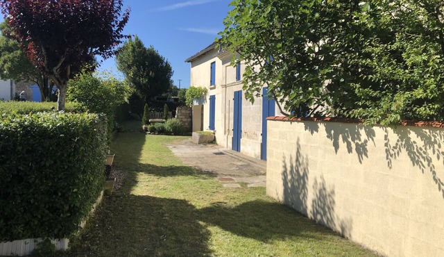 Village house near Royan and Jonzac