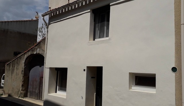 Village house near the Canal du Midi