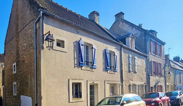 Village house near the sea