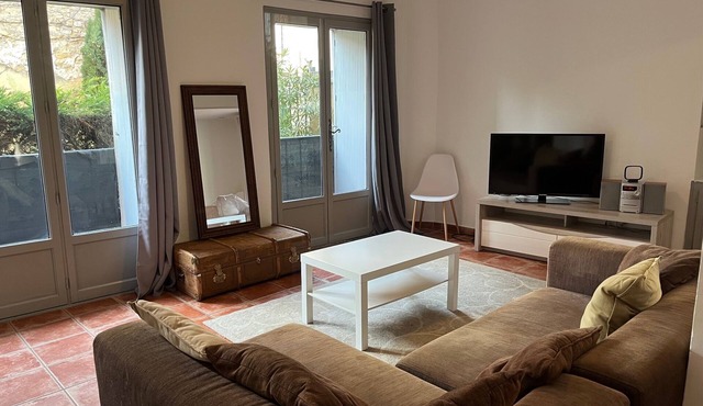 Village house near the lake