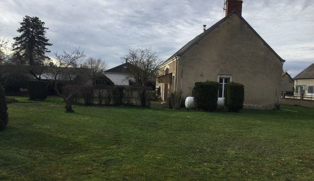 Village house on the edge of a stream close to Chateauroux and the Brenne.