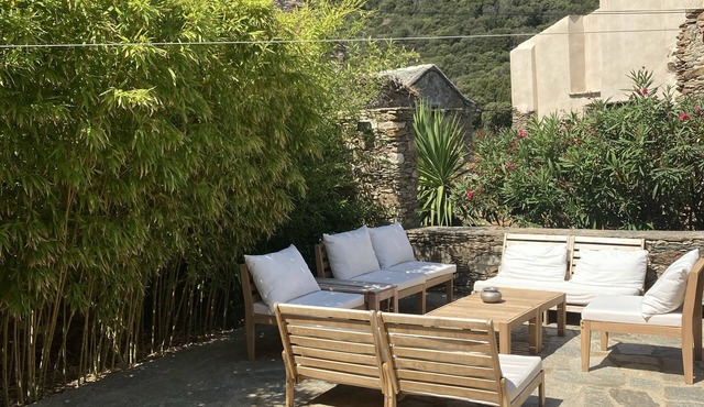 Village house overlooking the maquis