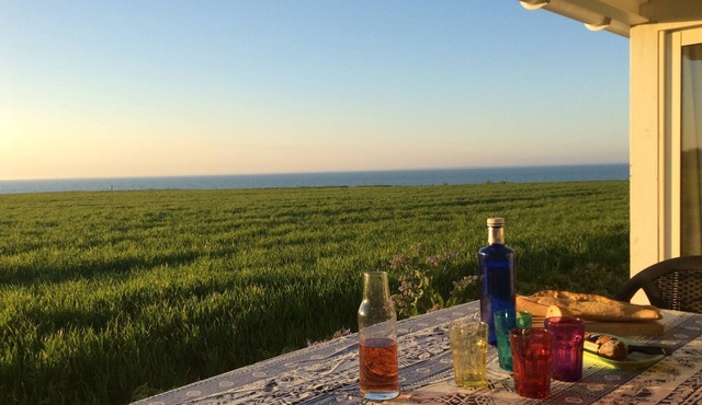 Village house - Stunning sea view - Calm - Beach - Near La Flotte