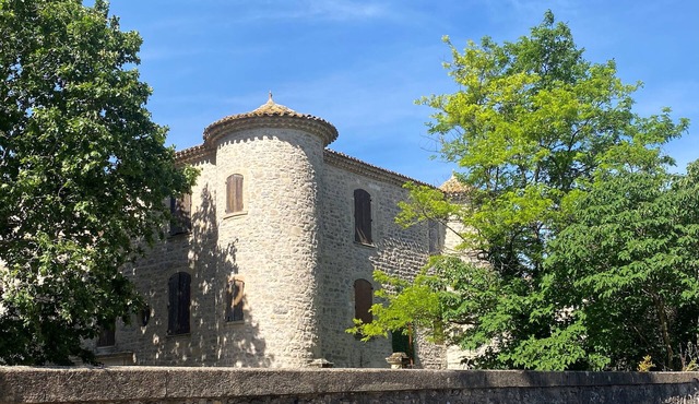 Village house sun and tranquility