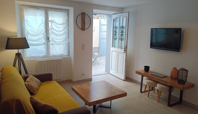 Village house valley of the Cèze