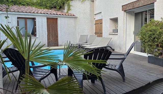 Village house with private pool