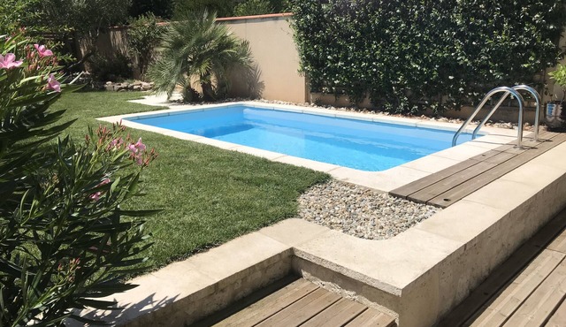 Village house with swimming pool