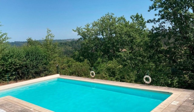 Village house with private pool