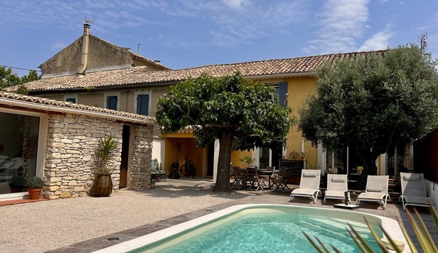 Village house with private pool and air conditioning, Suze-la-Rousse – Drôme Provençale
