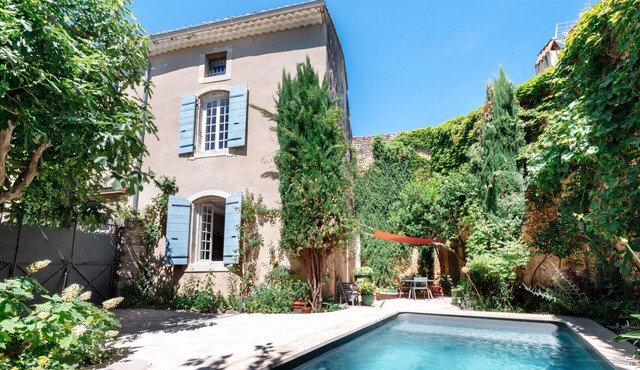 Village House with Pool for Rent – Suze-la-Rousse, Drôme Provençale