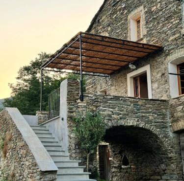 Village House With Character In Corsica