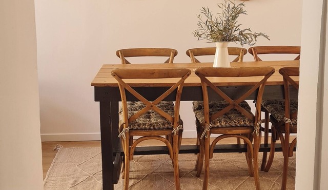 Village house with private pool, terrace and old-world charm