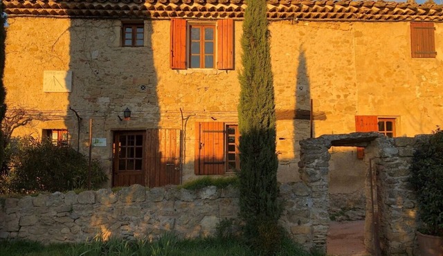 Village house with garden and pool