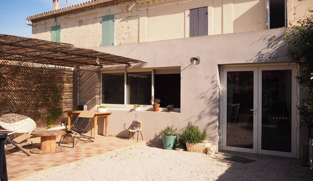 Village house with nice exterior!