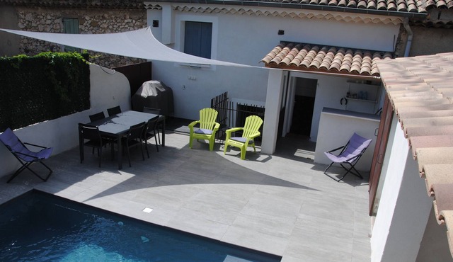 Village house with Pool / BBQ Terrace