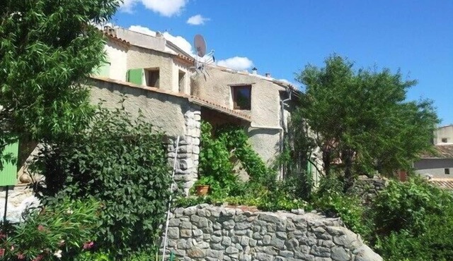 Village house with pool