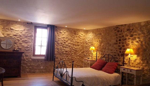 Village house with roof terrace