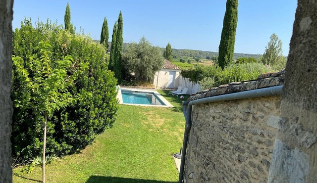 Village house with swimming pool