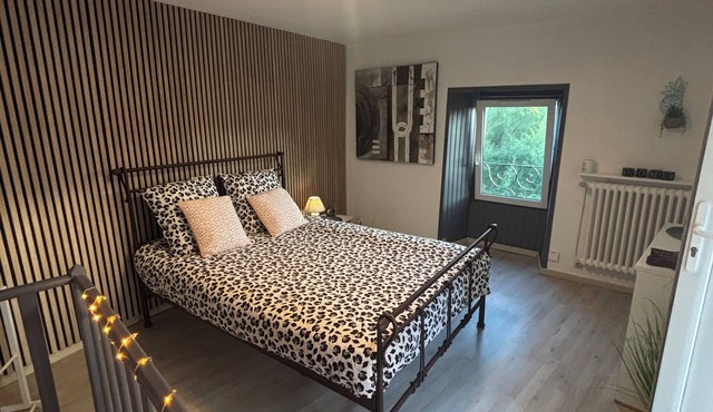 🏡 Village house with terrace, near Le Puy-en-Velay