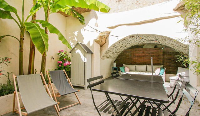 Village House with Terrace – Grignan, Drôme Provençale