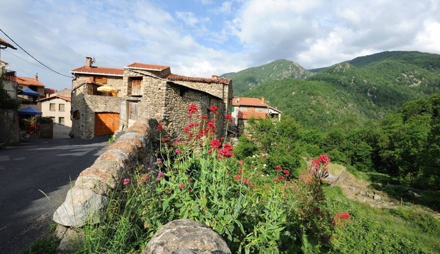 Village house with terrace and charm classified 3 stars in PY