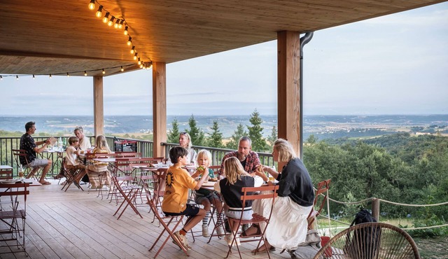 Village Huttopia Pays de Condrieu