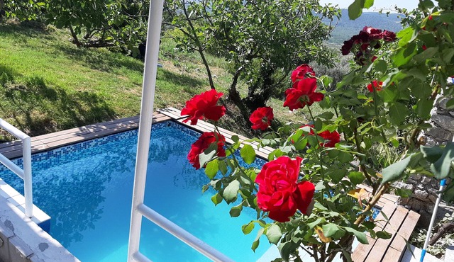 Village isolated peaceful with pool , You are the only guests in the house !