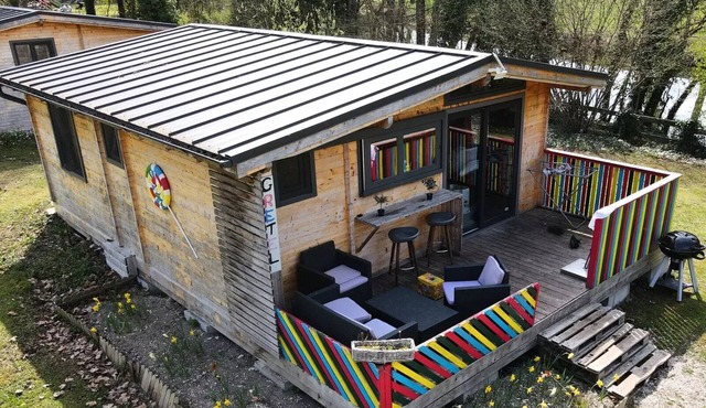 Village of Champagne * - Cabane D'Hansel 6 persons