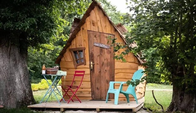 Village of Champagne * - Magic cabin 2 people